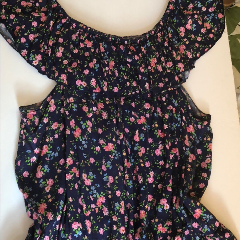 Forever 21 Floral Top